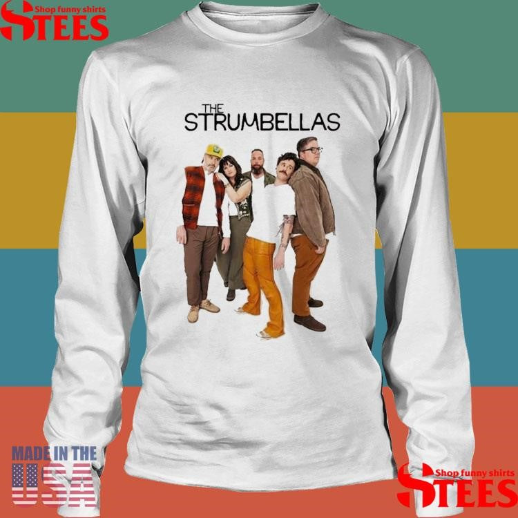 The Strumbellas Band Member T-shirt