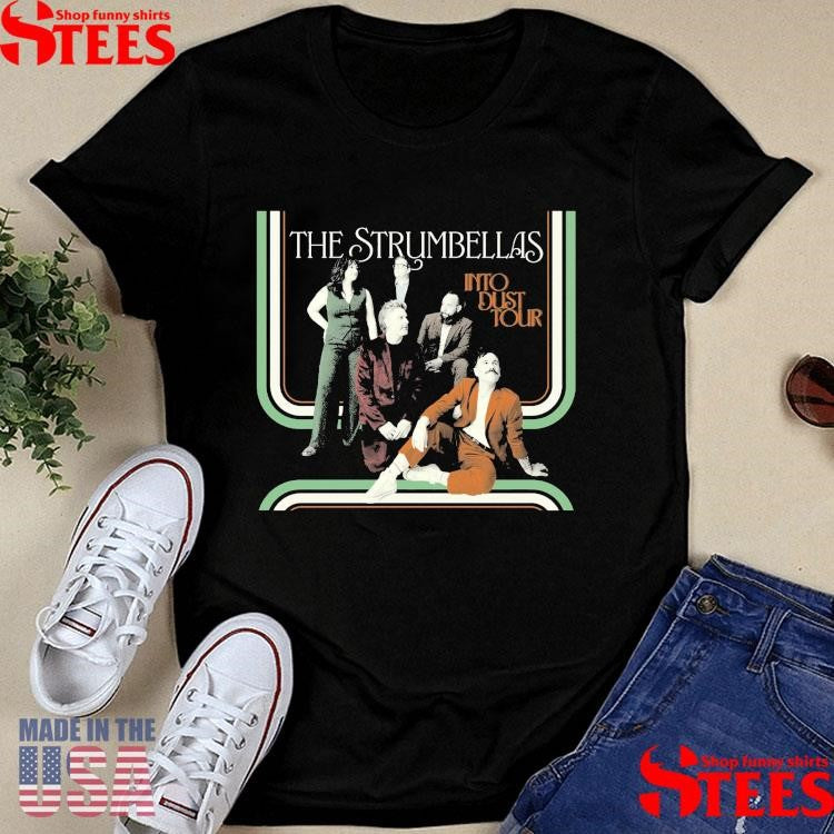 The Strumbellas Into Dust Tour T-shirt