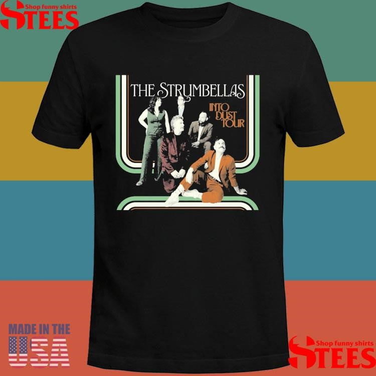 The Strumbellas Into Dust Tour T-shirt