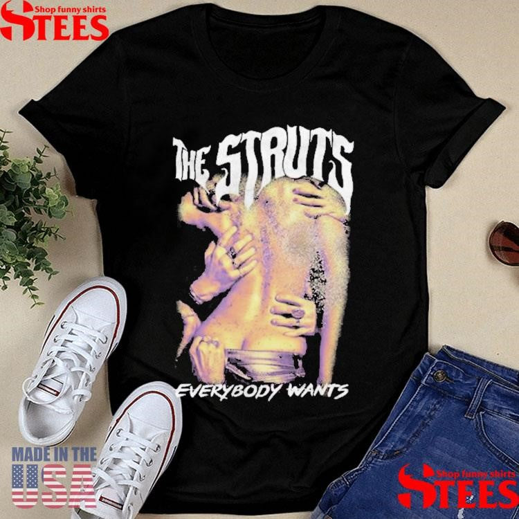 The Struts Everybody Wants Cover T-Shirts