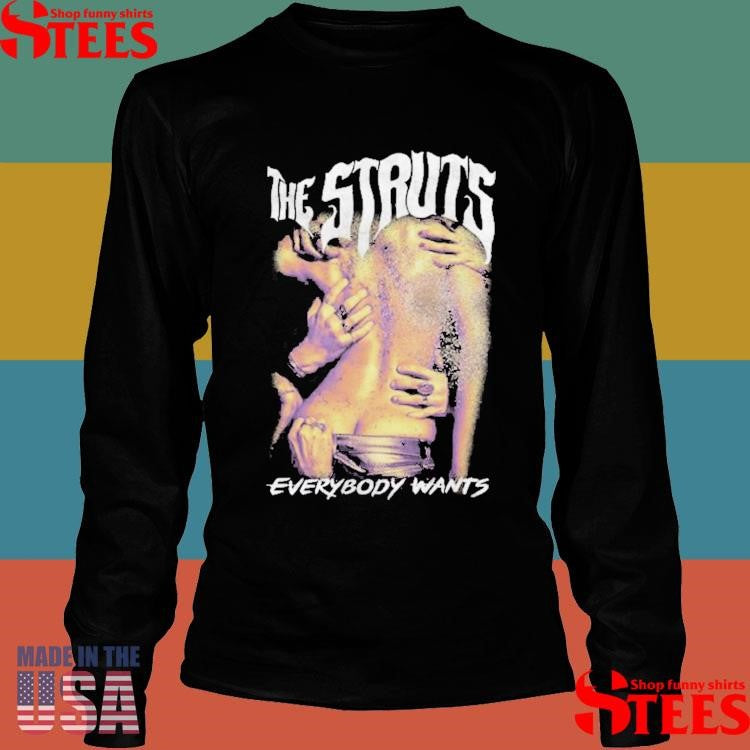 The Struts Everybody Wants Cover T-Shirts