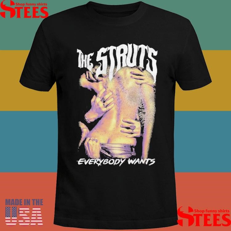 The Struts Everybody Wants Cover T-Shirts