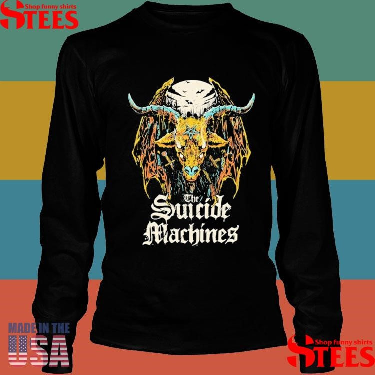 The Suicide Machines Baphomet Shirts