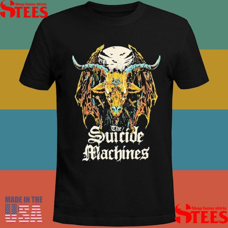The Suicide Machines Baphomet Shirts
