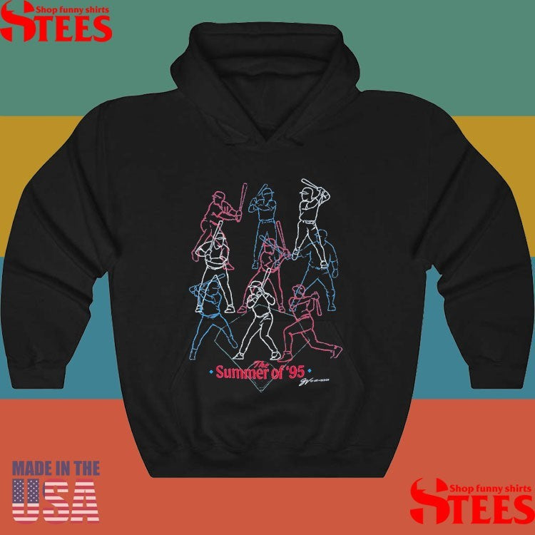 The Summer Of ’95 Batting Stance T-shirt