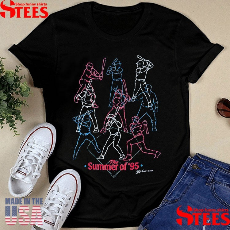 The Summer Of ’95 Batting Stance T-shirt