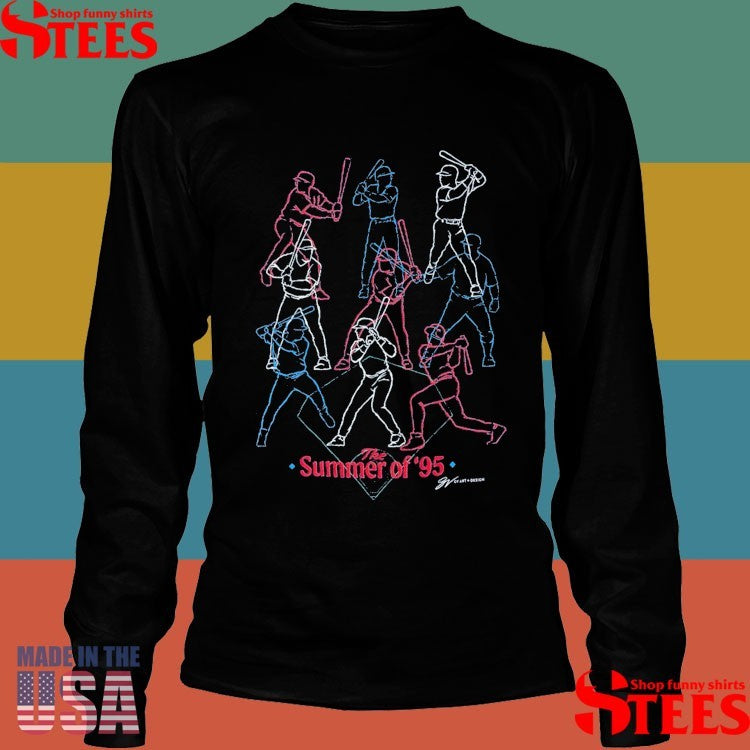 The Summer Of ’95 Batting Stance T-shirt