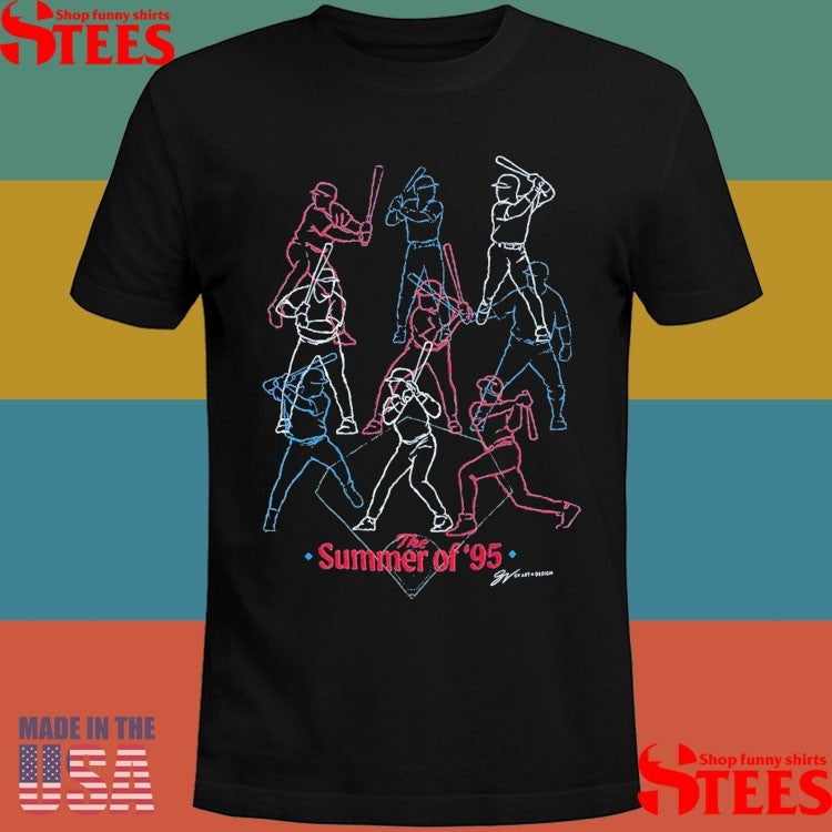 The Summer Of ’95 Batting Stance T-shirt