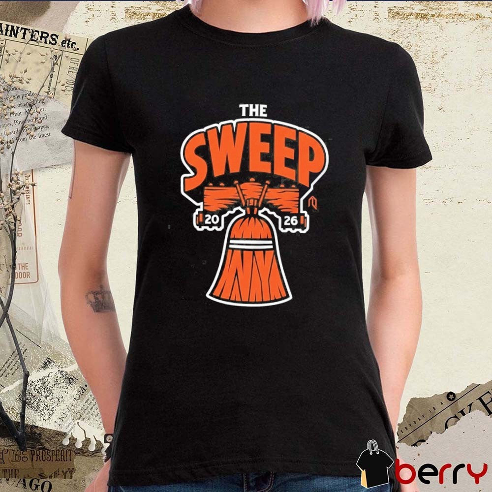 The Sweep 2026 New York Knicks NBA Playoffs t-shirt