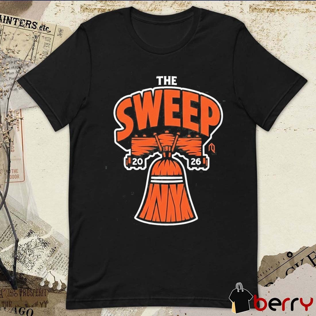 The Sweep 2026 New York Knicks NBA Playoffs t-shirt