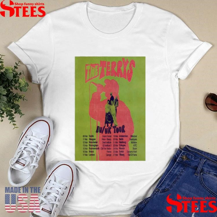 The Terrys Eu-uk 2026 Shows T-shirt