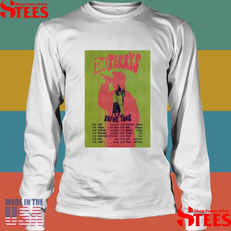 The Terrys Eu-uk 2026 Shows T-shirt