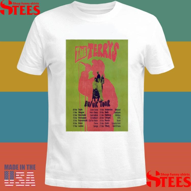 The Terrys Eu-uk 2026 Shows T-shirt