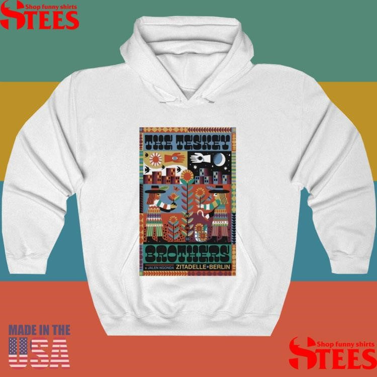 The Teskey Brothers June 20 2025 Jalen Ngonda Zitadelle Berlin Germany Concert T-shirt