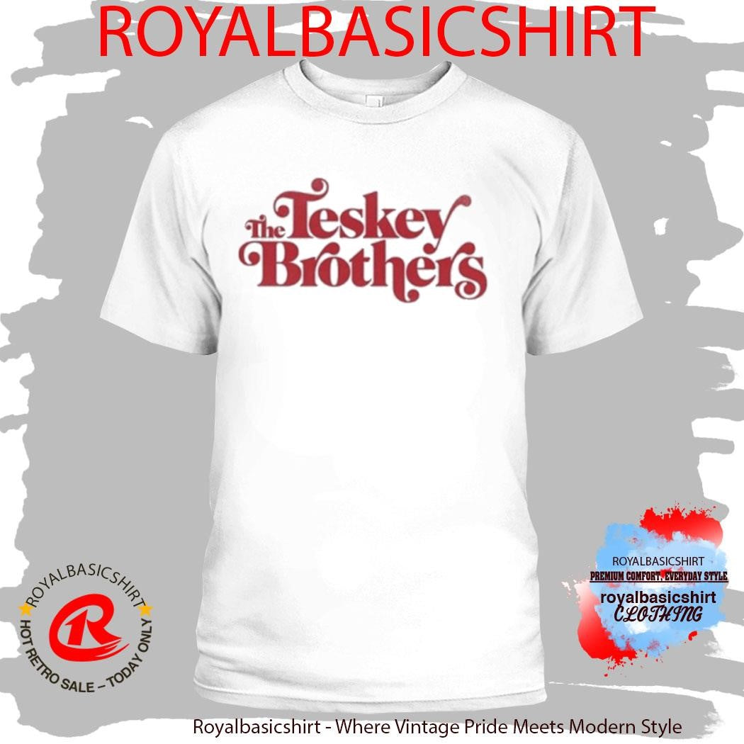 The Teskey Brothers Logo Shirt