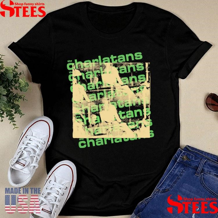 The The Charlatans We Are Love T-shirt