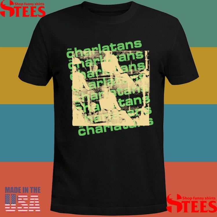 The The Charlatans We Are Love T-shirt