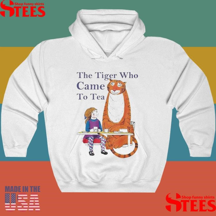 The Tiger Who Came To Tea Shirts