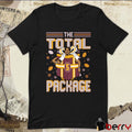 The Total Package Ugly Sweater Christmas 2024 t-shirt