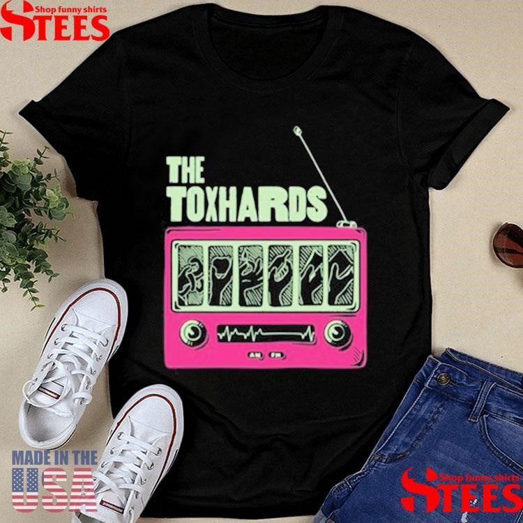 The Toxhards Your Neighborhood Spring Tour Shirts