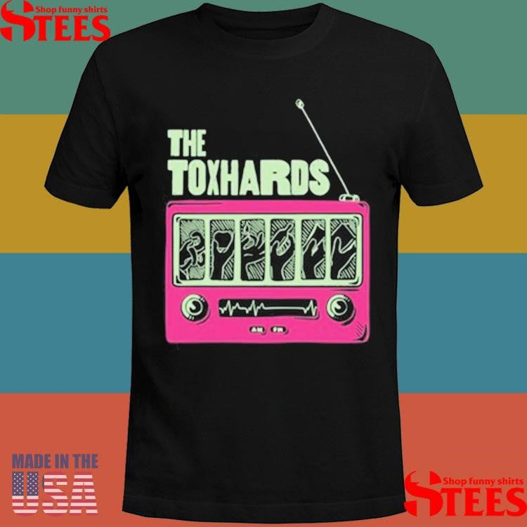 The Toxhards Your Neighborhood Spring Tour Shirts