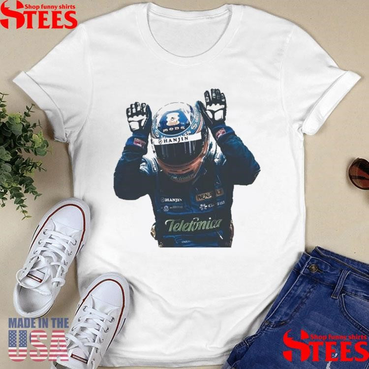 The Track Bandits Alonso Signature Shirts