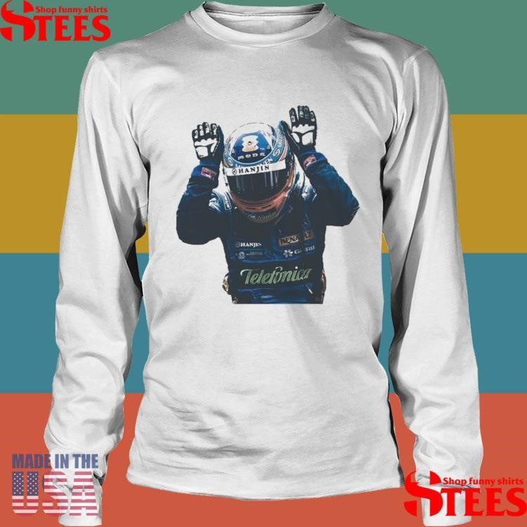 The Track Bandits Alonso Signature Shirts