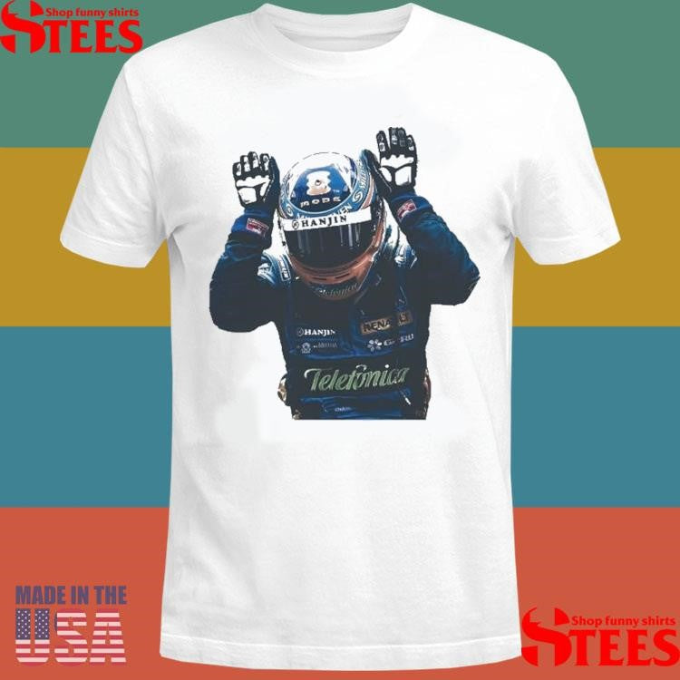 The Track Bandits Alonso Signature Shirts