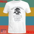 The Tree Of Liberty Must Be Refreshed From Time To Time With The Blood Of Patriots And Tyrants Lightweight Shirts