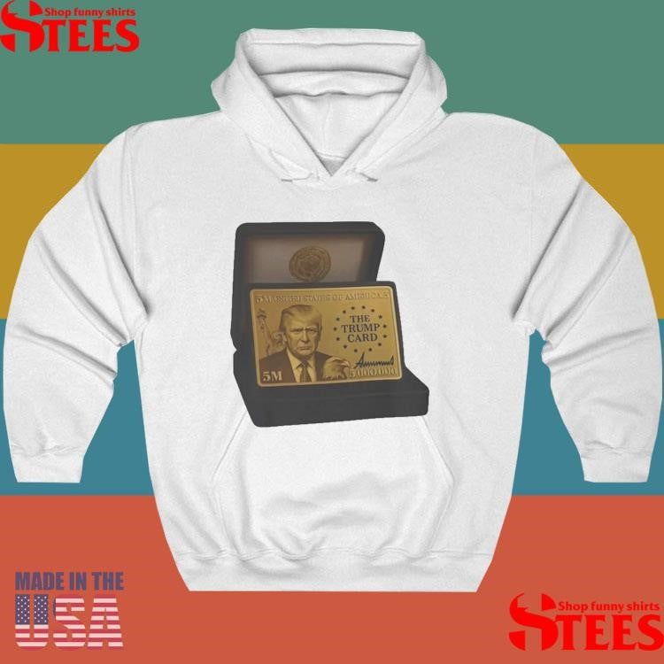 The Trump 5 Million Gold Card T-shirt