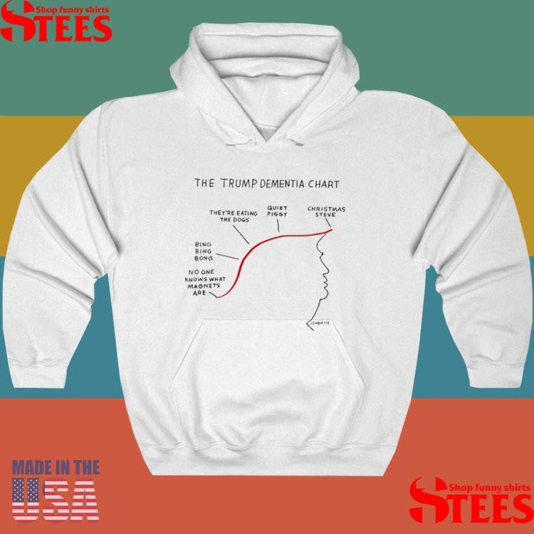 The Trump Dementia Chart T-shirt