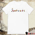 The Try Guys Food Parade t-shirt