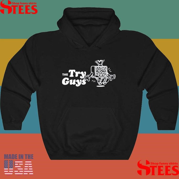 The Try Guys Triceratv T-shirt