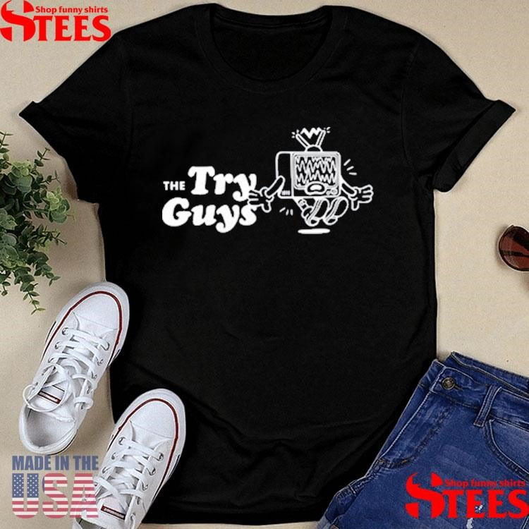 The Try Guys Triceratv T-shirt