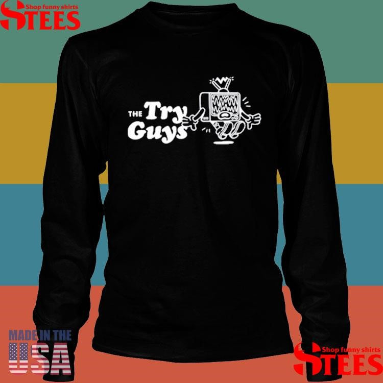 The Try Guys Triceratv T-shirt