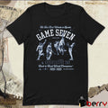 The Two Best World In Sports Game Seven Back To Back World Champions 2024- 2025 Los Angeles Dodgers t-shirt