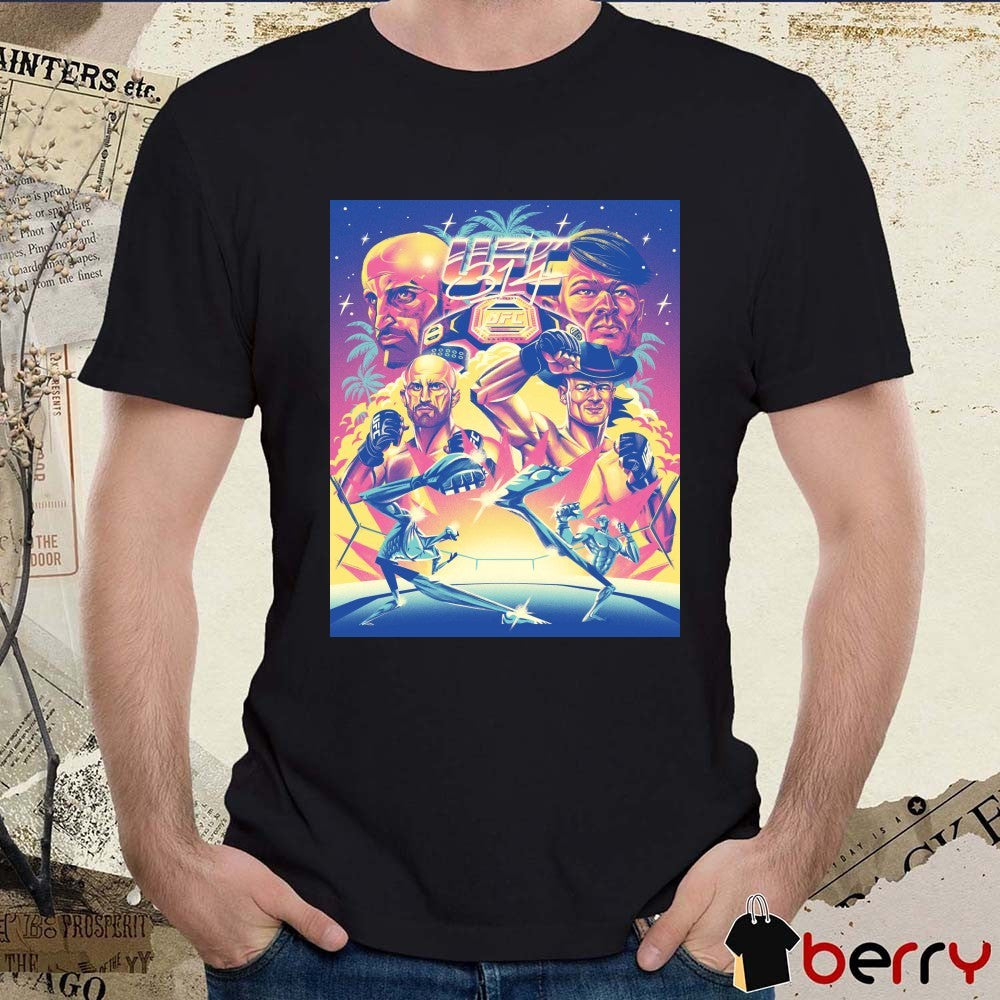 The UFC Alexander Volkanovski Vs. Diego Lopes UFC 314 Art t-shirt
