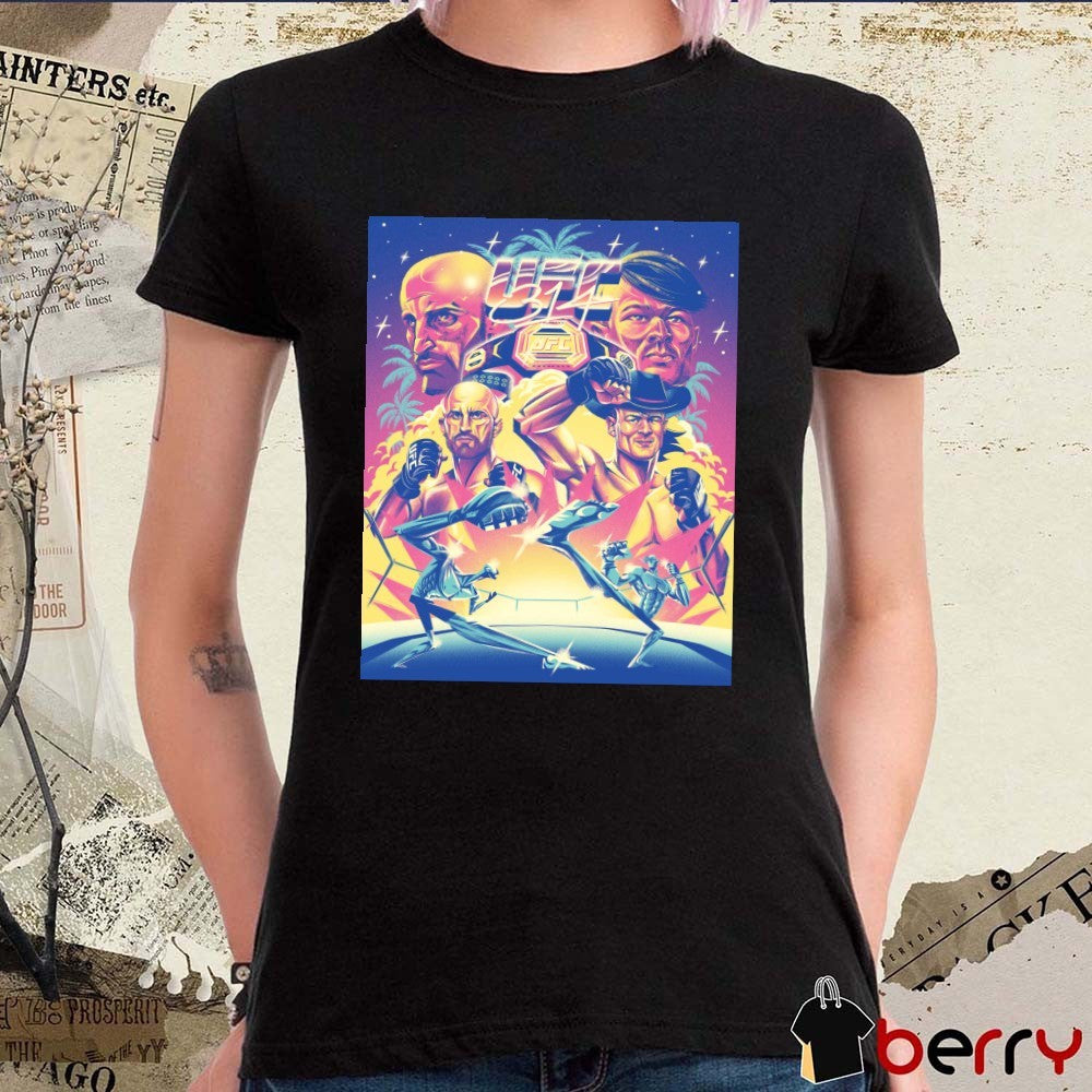 The UFC Alexander Volkanovski Vs. Diego Lopes UFC 314 Art t-shirt
