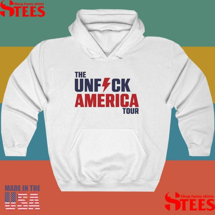 The Unfuck America Tour Shirts