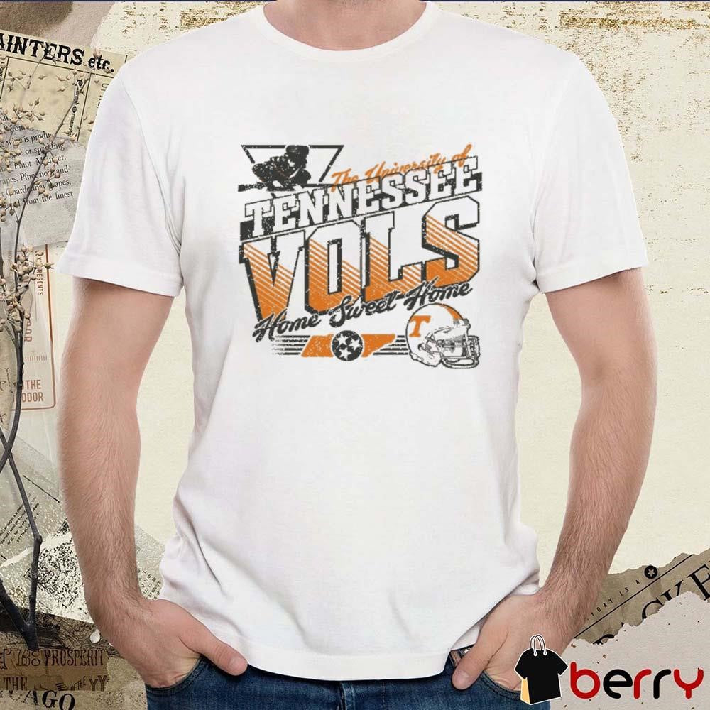 The University Of Tennessee Vols Vault Rifleman Home Sweet Home Vintage t-shirt