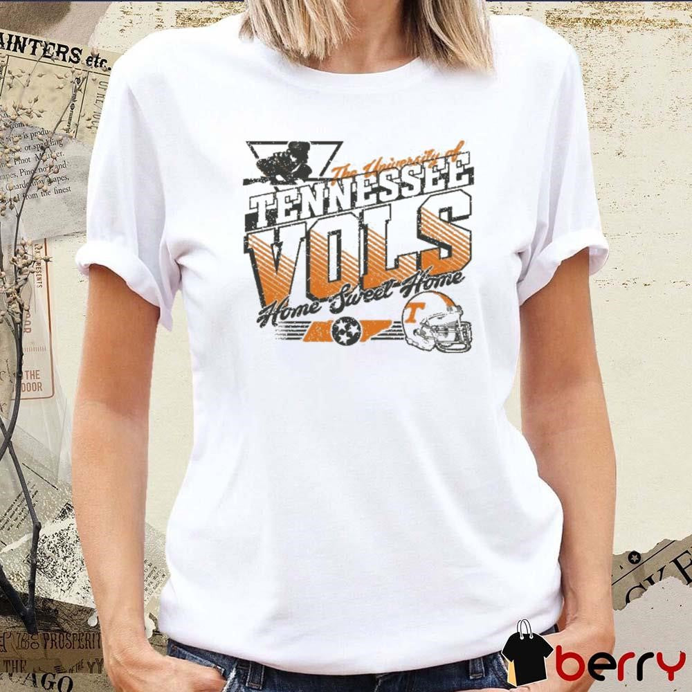 The University Of Tennessee Vols Vault Rifleman Home Sweet Home Vintage t-shirt