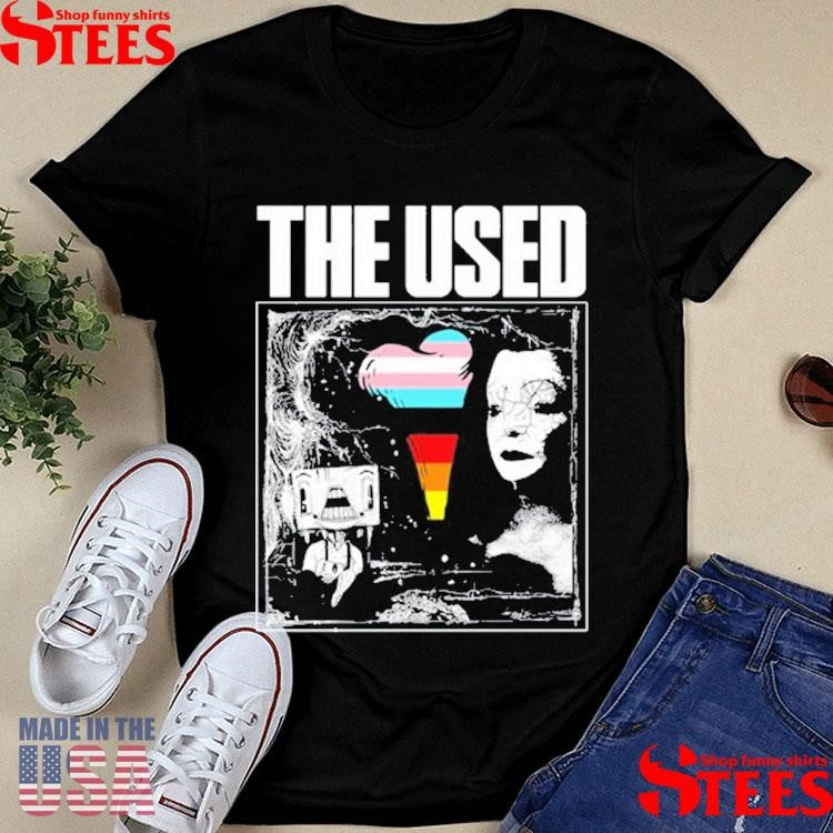 The Used Pride 2025 Shirts