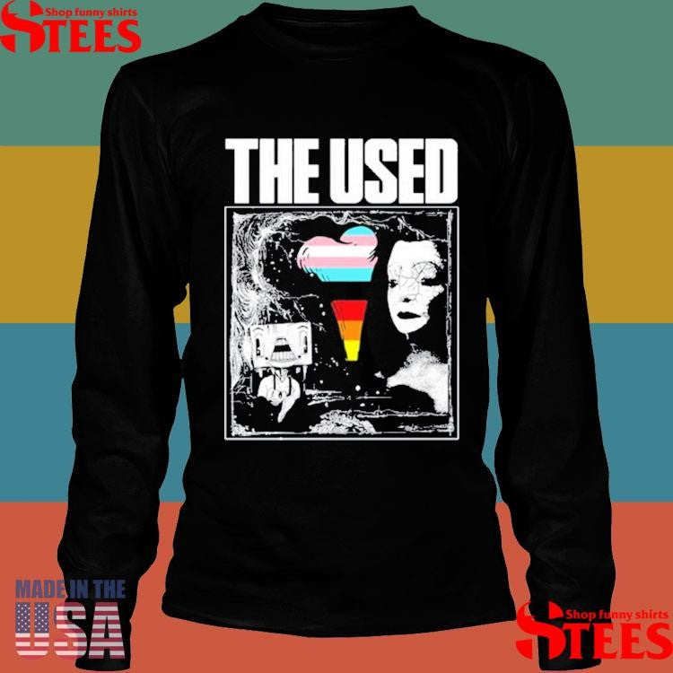 The Used Pride 2025 Shirts