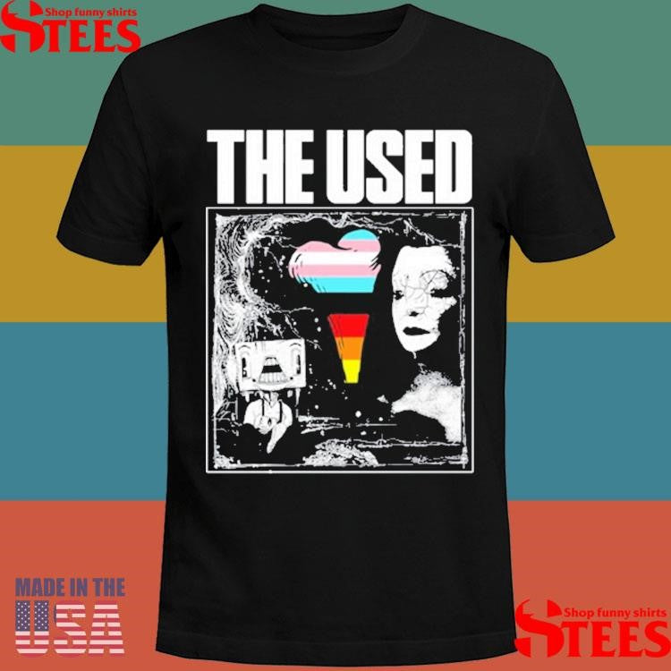 The Used Pride 2025 Shirts