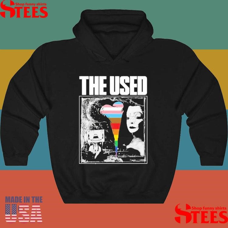The Used Pride 2025 T-shirt