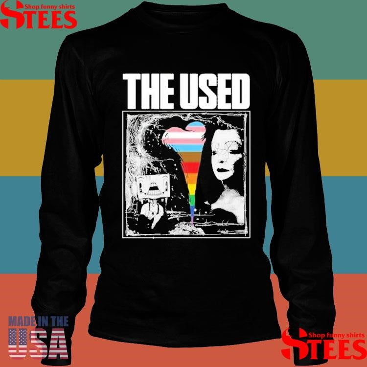 The Used Pride 2025 T-shirt