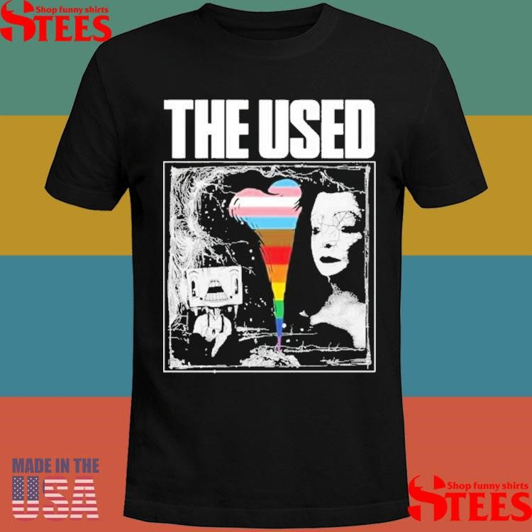 The Used Pride 2025 T-shirt