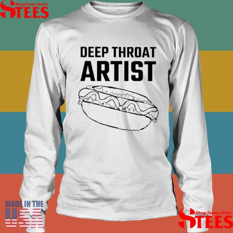 The Vulgar Chef Deep Throat Artist T-shirt