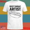 The Vulgar Chef Deep Throat Artist T-shirt