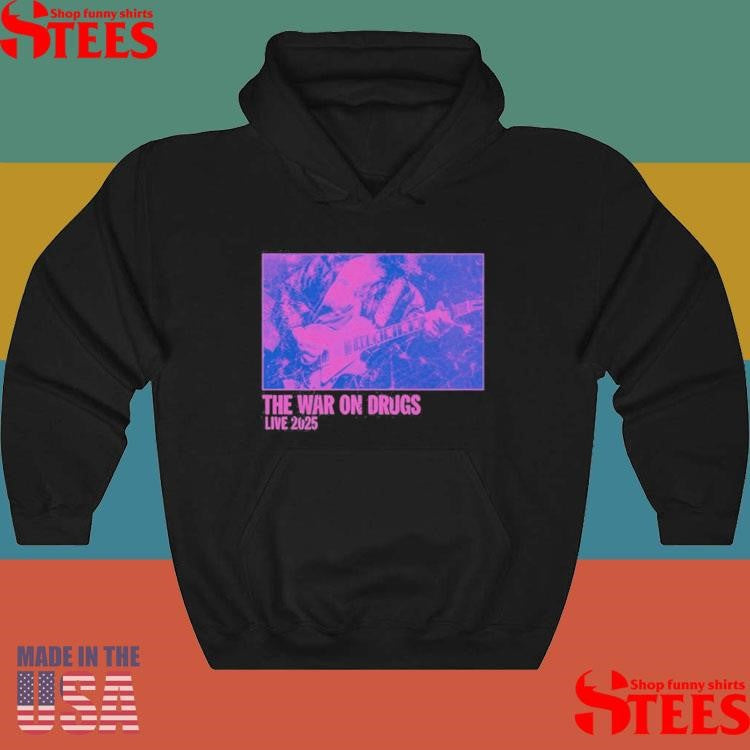 The War On Drugs Live 2025 Shirts